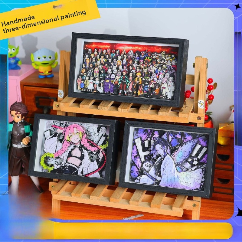 Desk Accessories - Demon slayer anime mercadoria dos desenhos