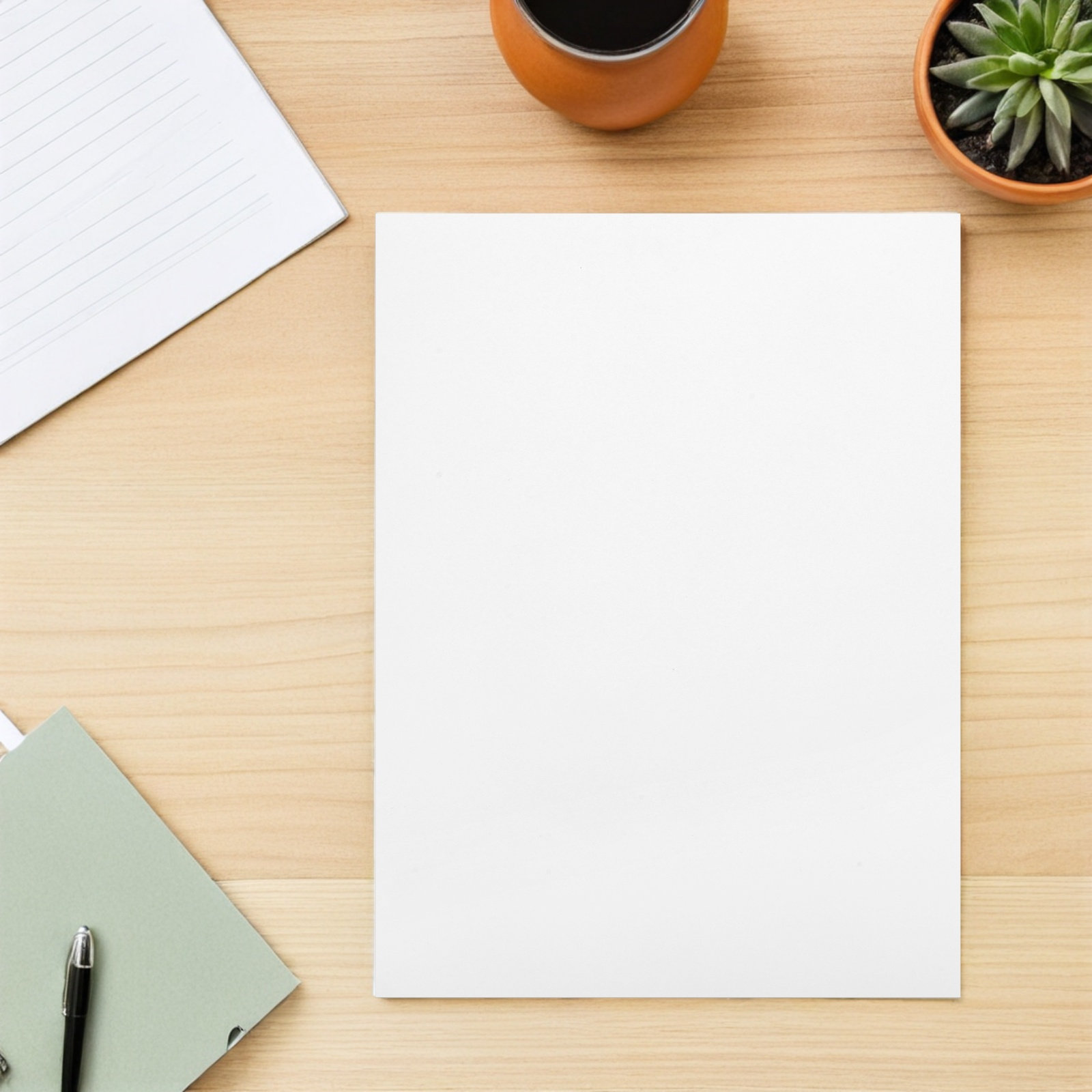 35 folhas de papel em branco p - Writing Tools avaliação e preço