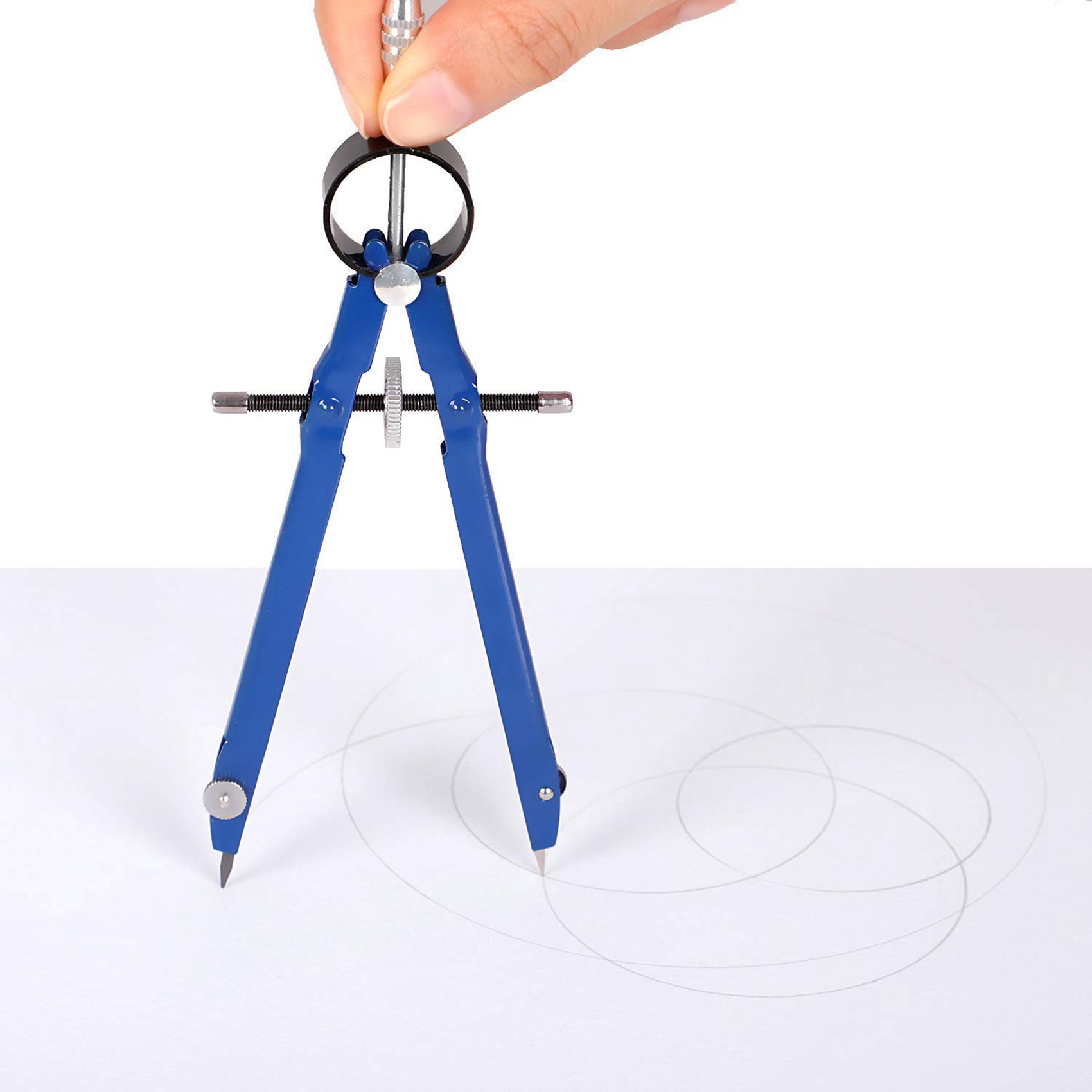 Compasso Profissional 3X, Conj - Math Geometry Set With Compass avaliação e preço