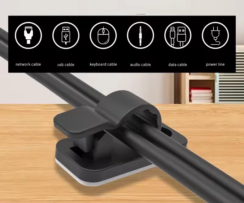 Clipes de Cabo Autoadesivos pa - Office Furniture avaliação e preço