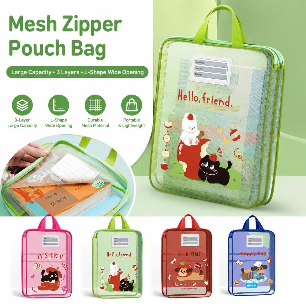 Bolsa portátil com fecho de co - School Supplies avaliação e preço