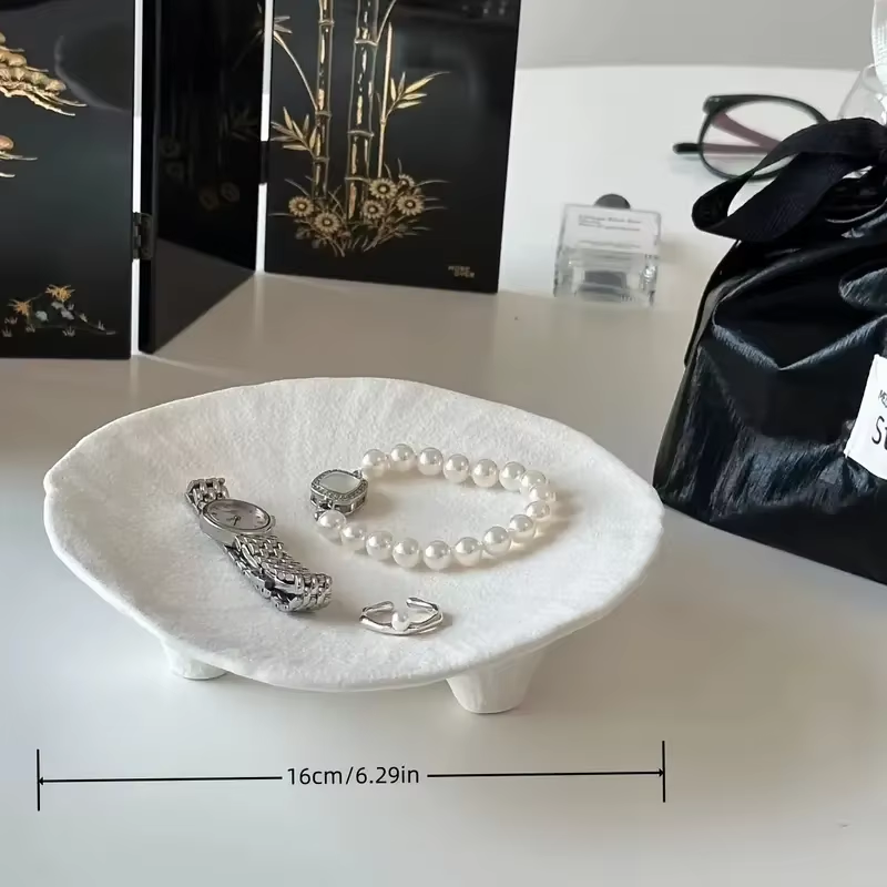 Bandeja de Cerâmica Criativa p - Desk Accessories avaliação e preço