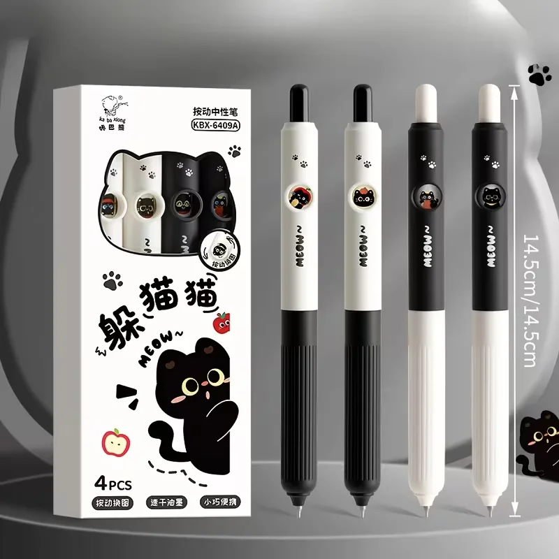Conjunto de 4 canetas de gel c - School Supplies avaliação e preço