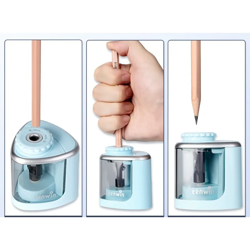 Apontador de lápis elétrico po - Electric Pencil Sharpener Usb avaliação e preço
