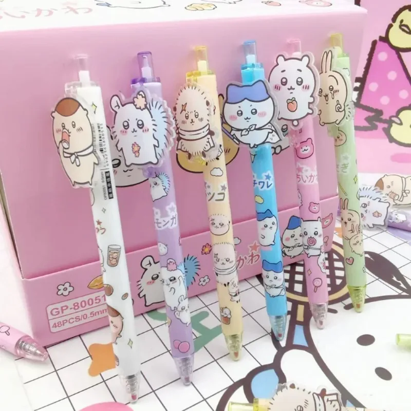 Canetas de gel Kawaii Chiikawa - School Supplies avaliação e preço