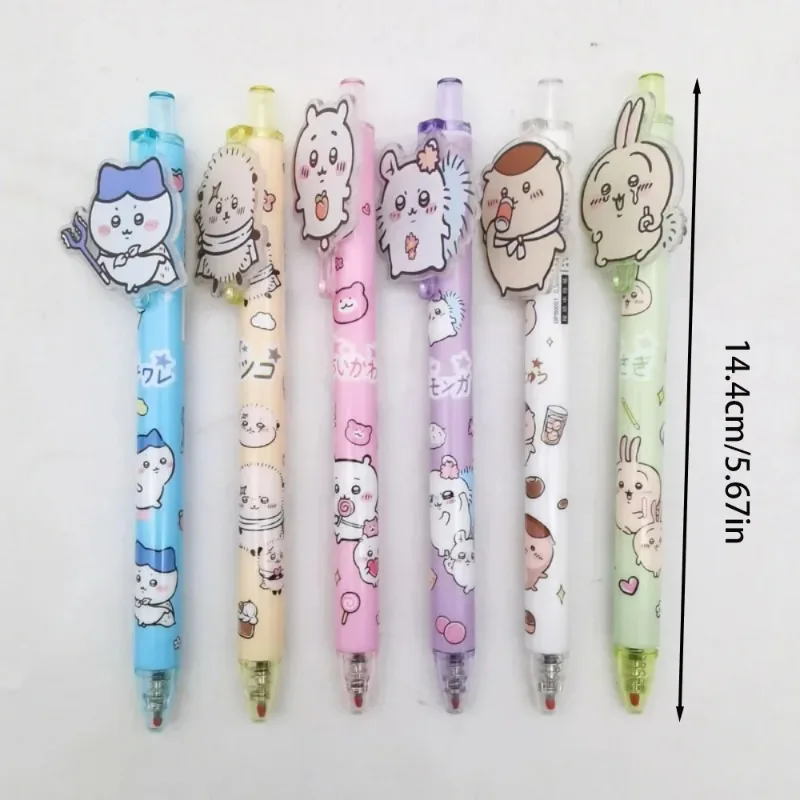 Canetas de gel Kawaii Chiikawa - School Supplies avaliação e preço