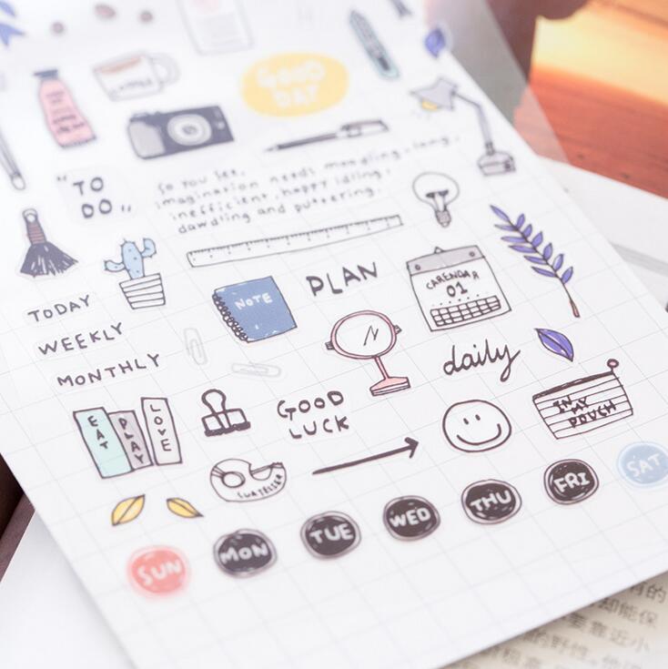 Adesivos de Diário Suatelier I - School Supplies avaliação e preço