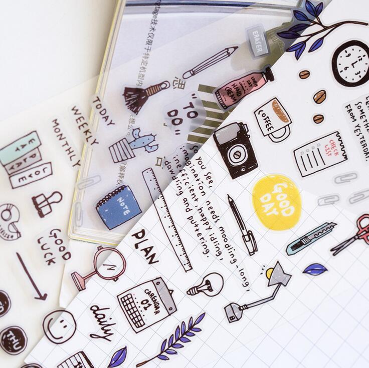 Adesivos de Diário Suatelier I - School Supplies avaliação e preço