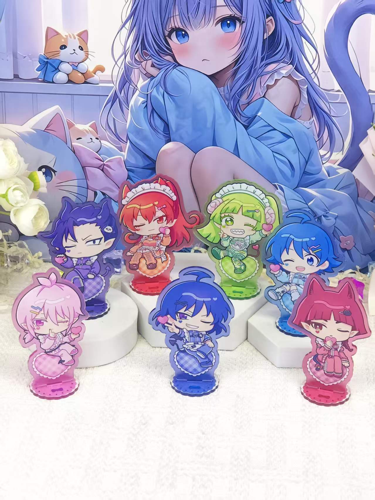 Conjunto de suportes de acríli - Desk Accessories avaliação e preço