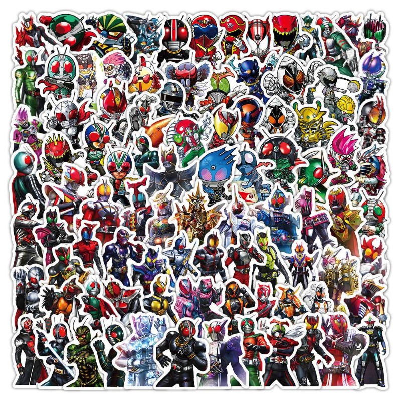103 Adesivos Kamen Rider: Esté - Desk Accessories avaliação e preço