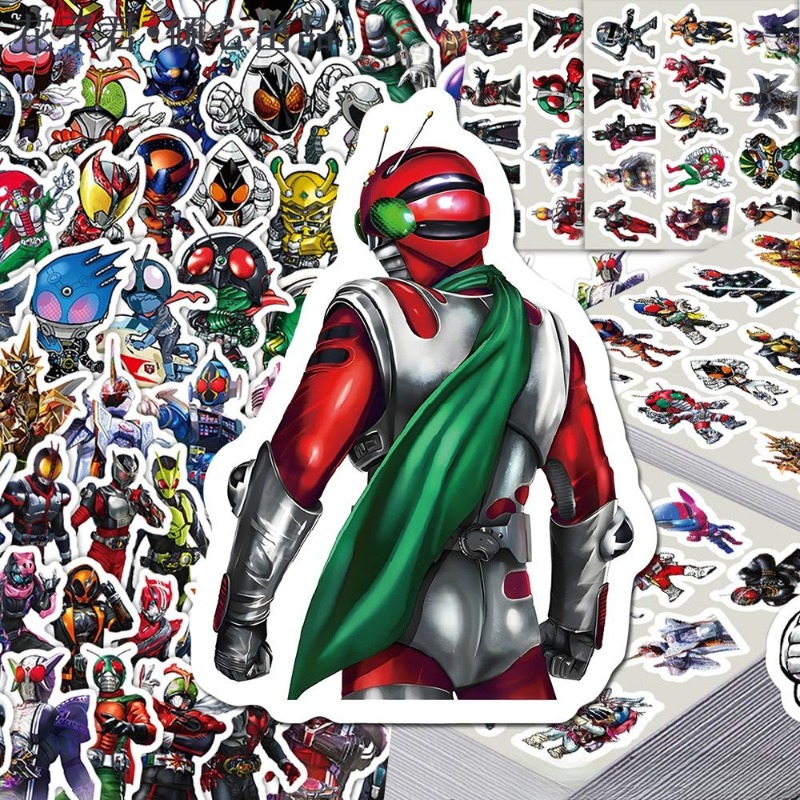 103 Adesivos Kamen Rider: Esté - Desk Accessories avaliação e preço