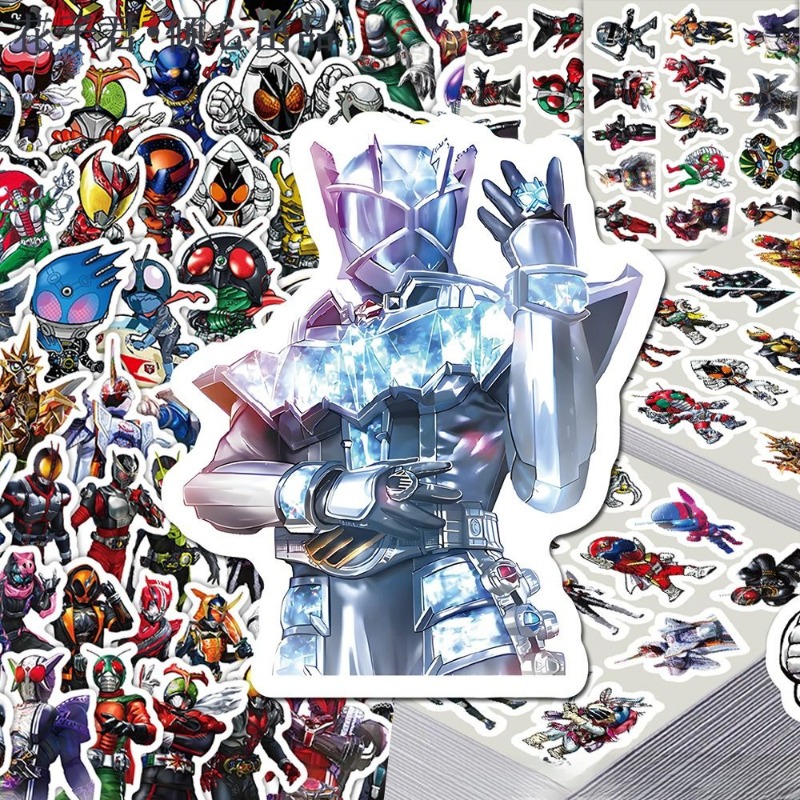 103 Adesivos Kamen Rider: Esté - Desk Accessories avaliação e preço
