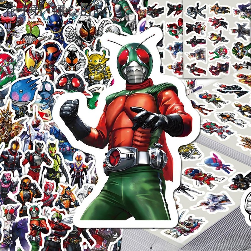 103 Adesivos Kamen Rider: Esté - Desk Accessories avaliação e preço